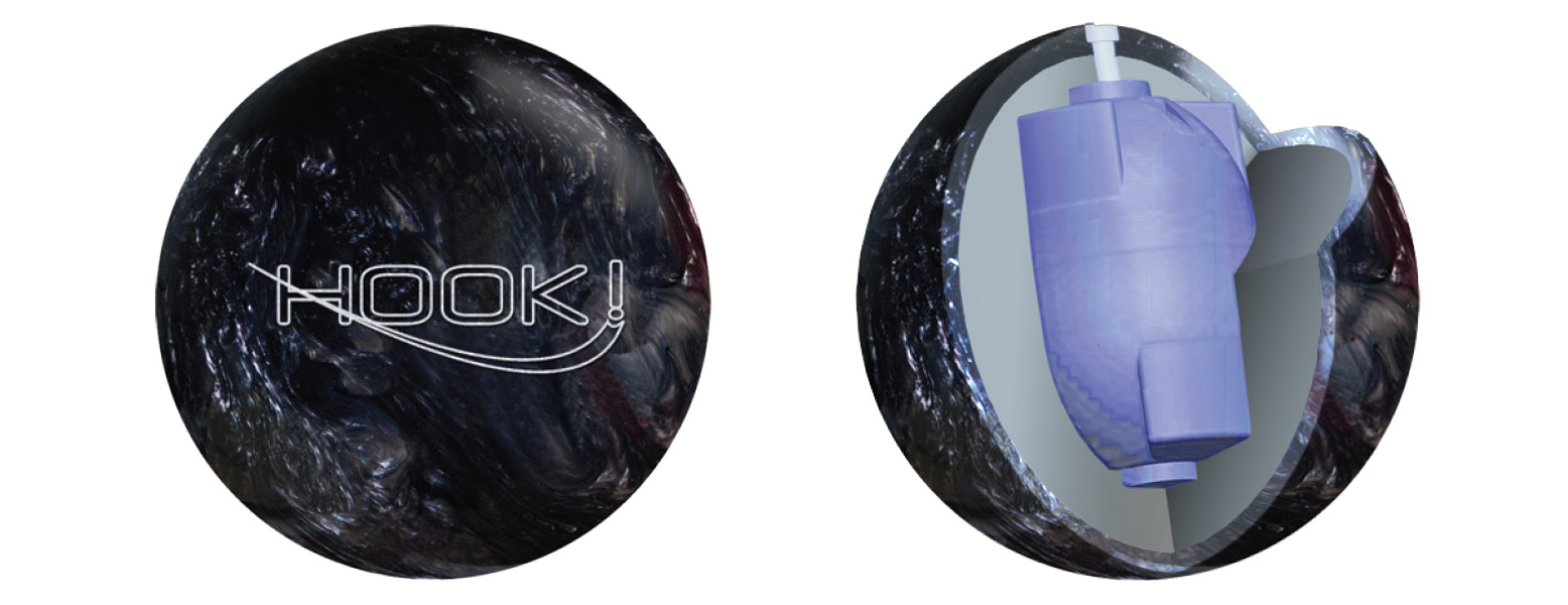 900 Global Hook! Black/Silver Pearl Bowling Ball Review Bowling This