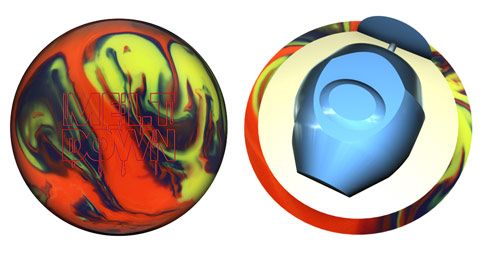 Columbia 300 Melt Down Bowling Ball Review | Bowling This Month