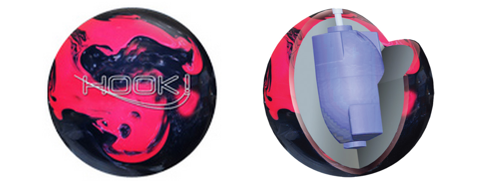 900 Global Hook! Pink/Black Bowling Ball Review Bowling This Month