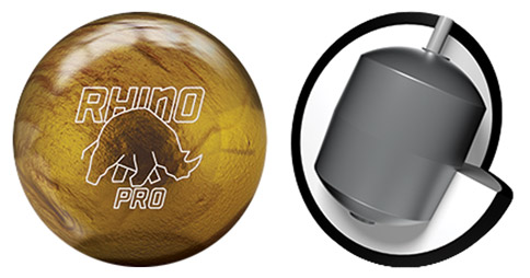 Brunswick Vintage Gold Rhino Pro Bowling Ball Review