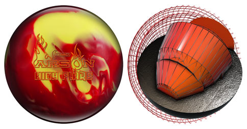 Hammer Arson High Flare Bowling Ball Review | Bowling This Month