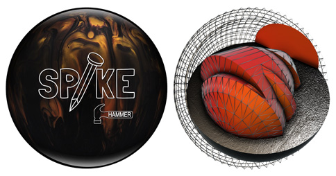 Details about   15 Lbs Hammer Spike Bowling Ball 