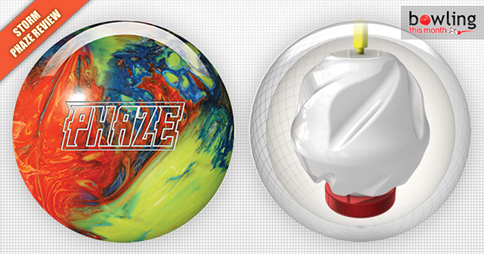 【新品】CRUCIAL PHAZE Storm Crucial Phaze Overseas Bowling Ball + FREE SHIPPING at