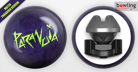 Motiv Paranoia Bowling Ball Review | Bowling This Month
