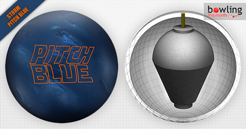 storm pitch blue bowling ball review bowling this month storm bowling ball chart