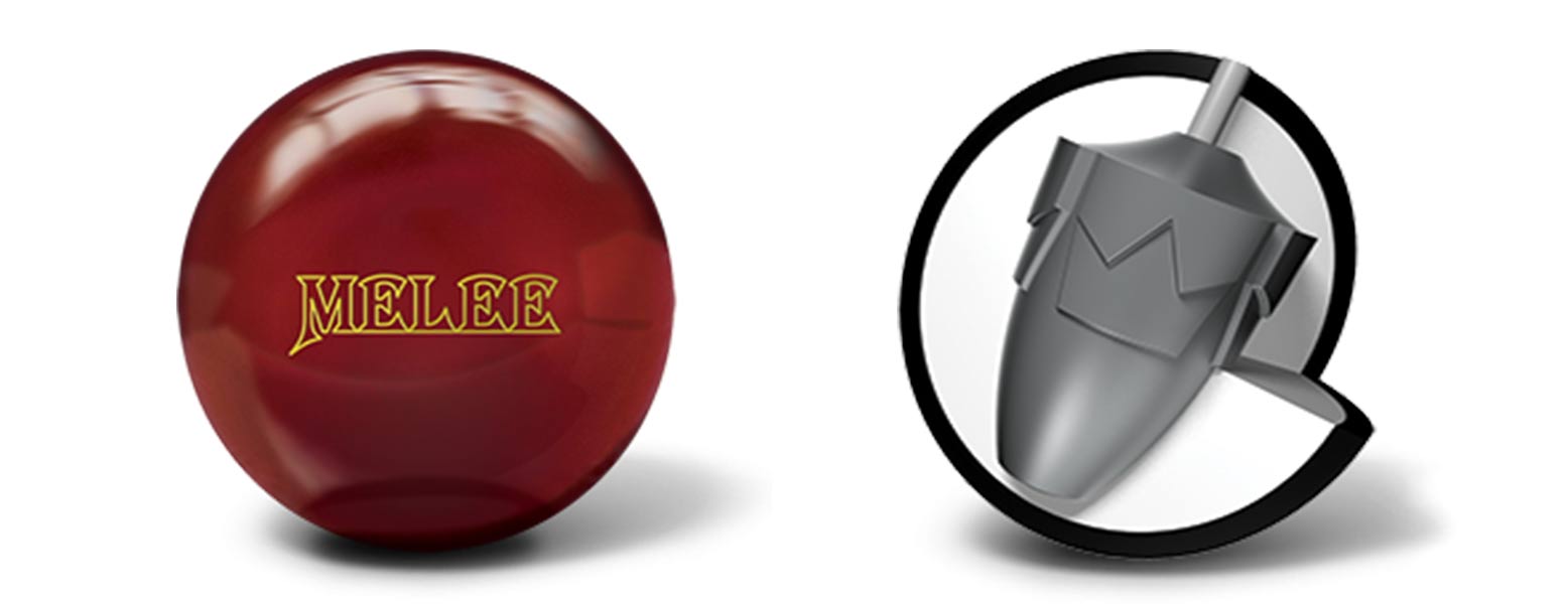 Brunswick Melee Bowling Ball Review Bowling This Month