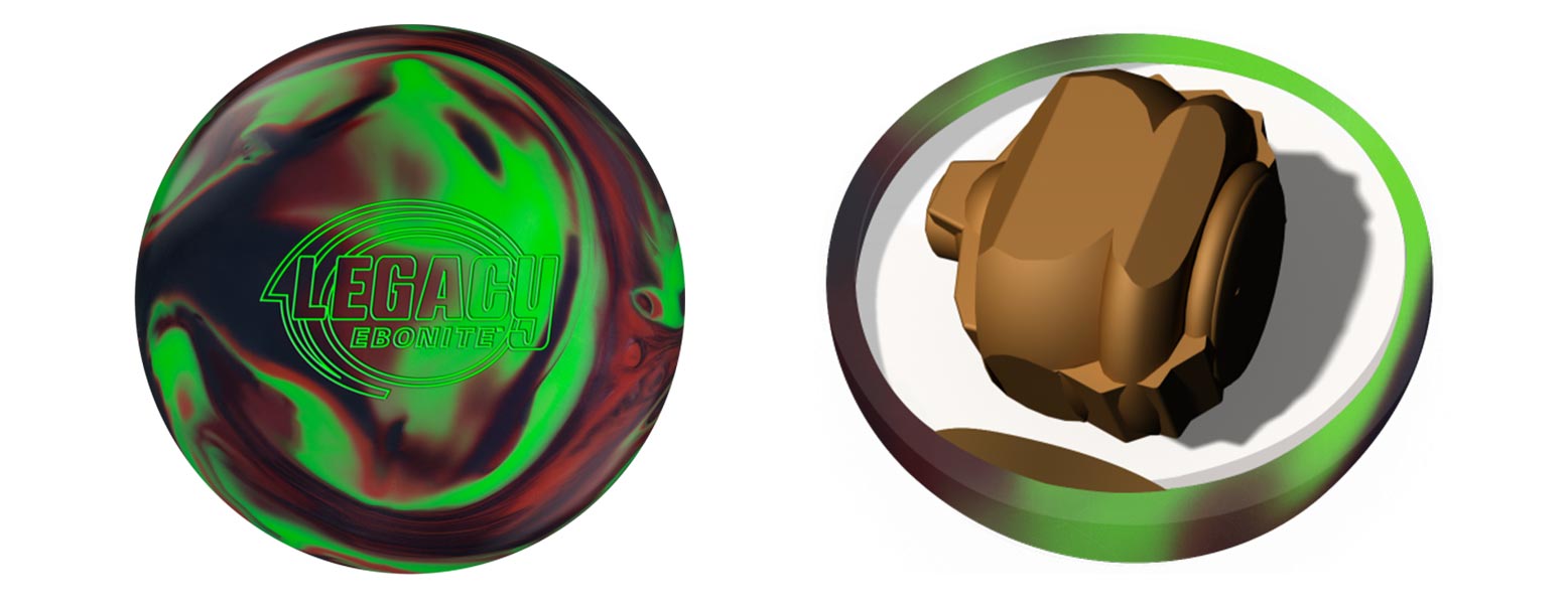 Ebonite Legacy Bowling Ball Review Bowling This Month