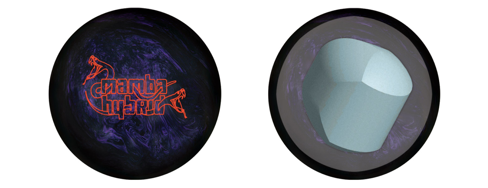 AMF Mamba Hybrid Bowling Ball Review Bowling This Month