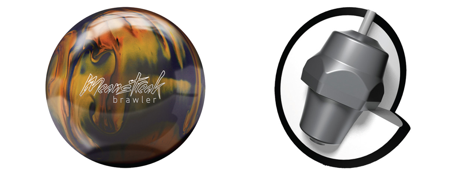 殿堂 Bowling Brawler Meanstreak Brunswick Ball Bowling | Review ボール