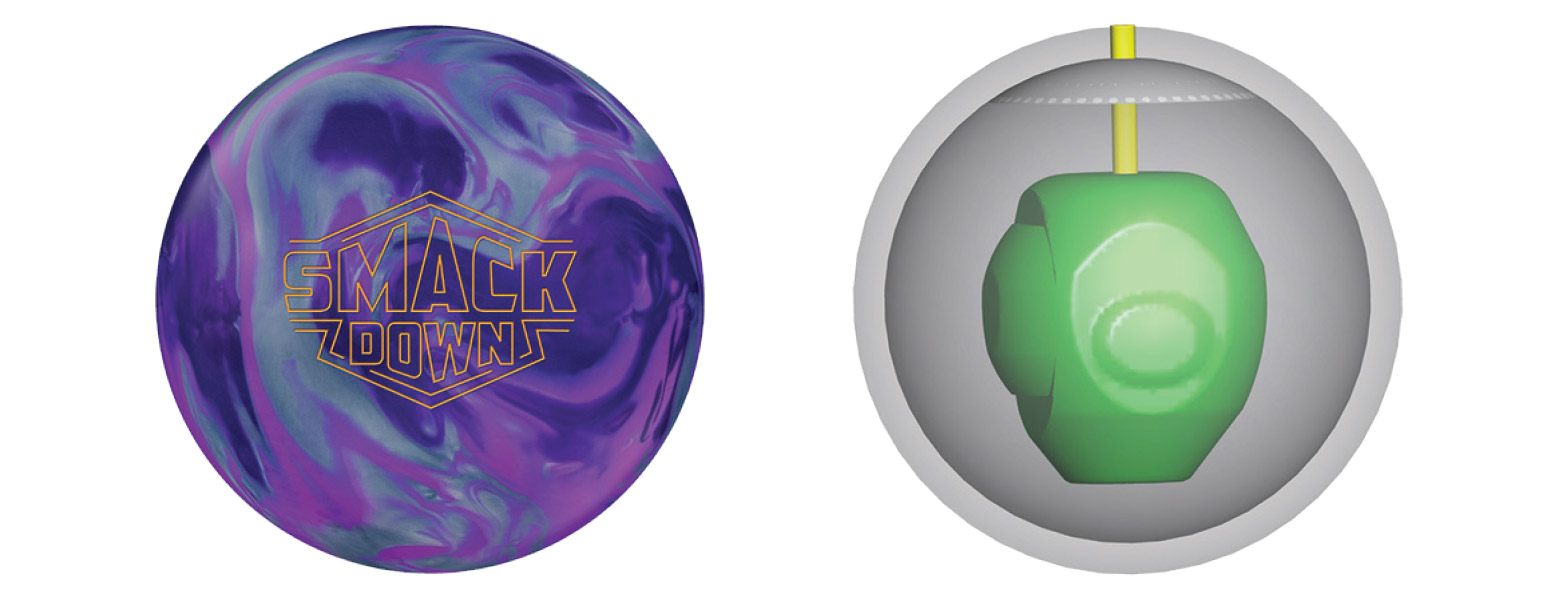 ボール ABS Smack Down Columbia 300 SMACK DOWN Columbia 300 Smack Down Bowling Ball Review | Bowling This Month