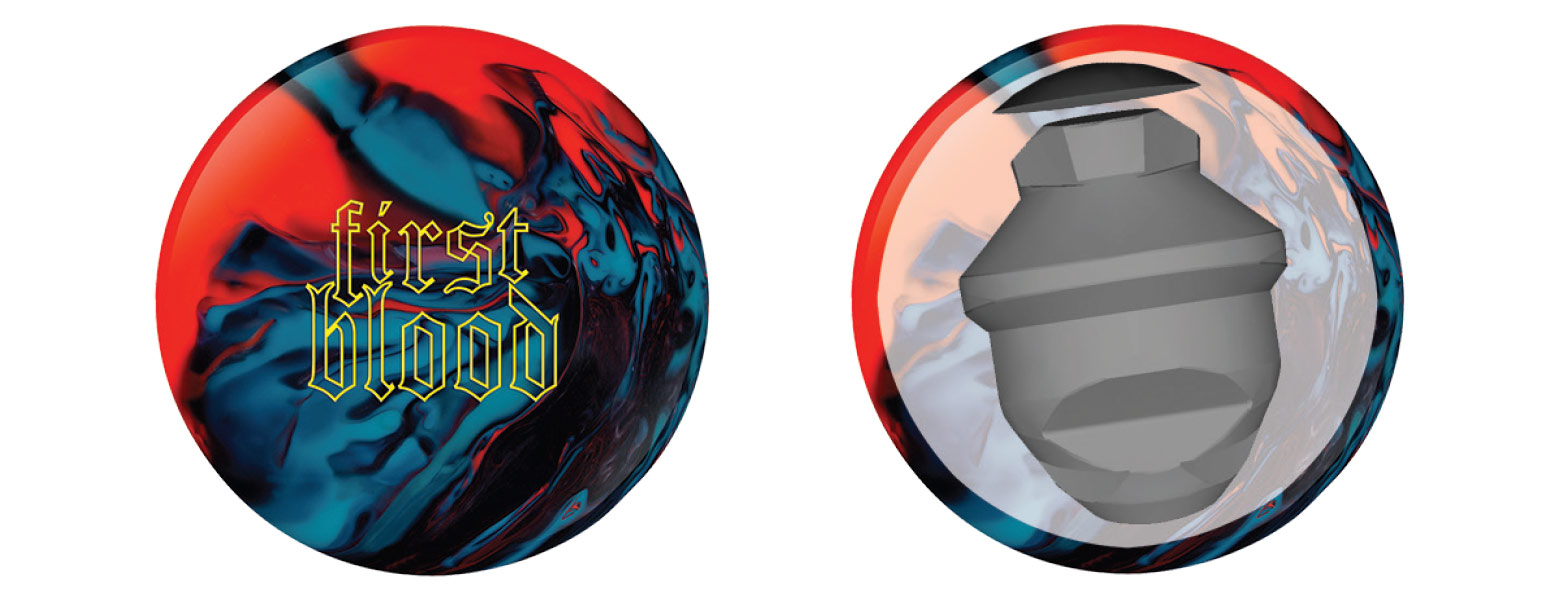 Hammer First Blood Bowling Ball Review Bowling This Month