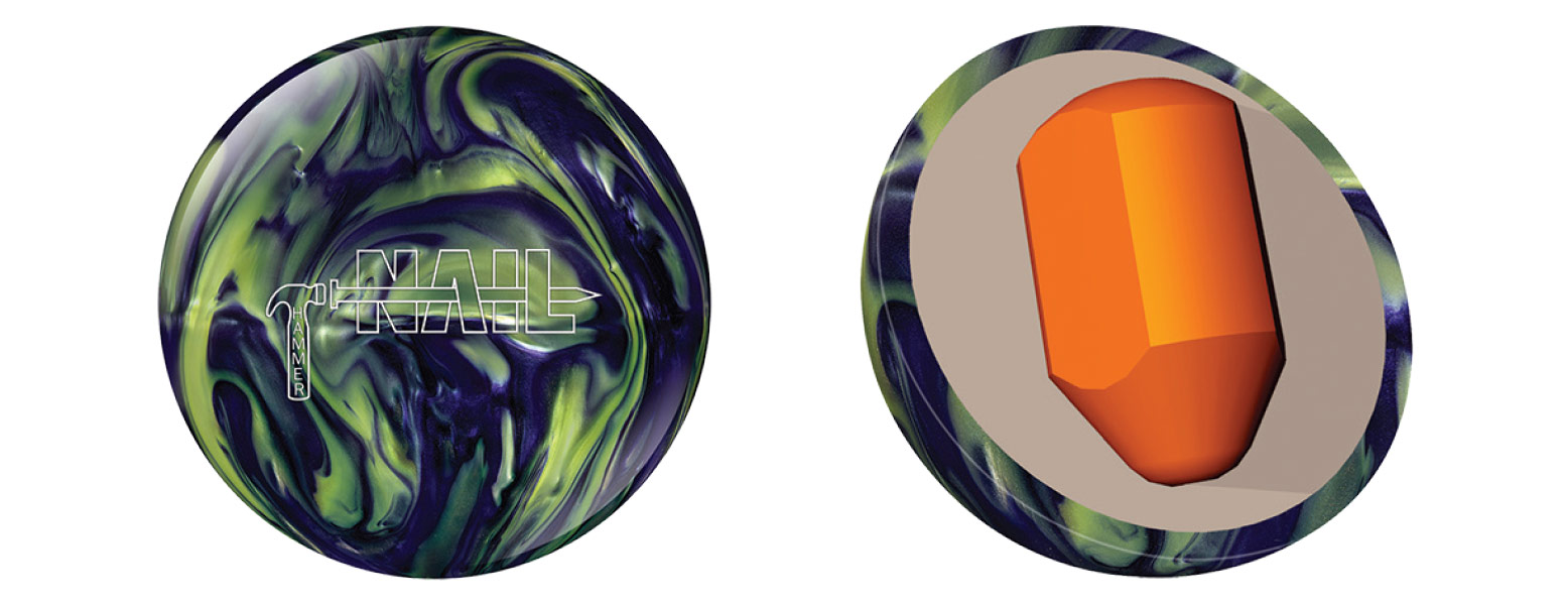 Hammer Nail Titanium Bowling Ball Review Bowling This Month