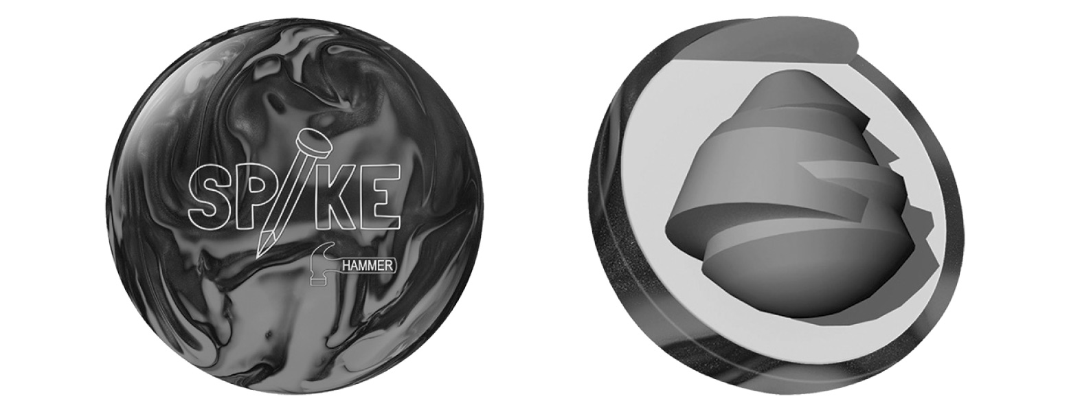 Details about   15 Lbs Hammer Spike Bowling Ball 