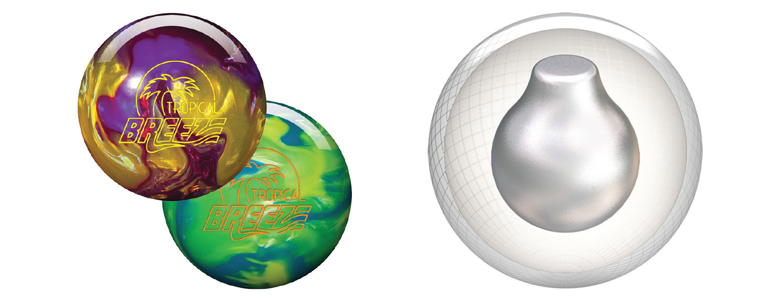 Storm Tropical Breeze Bowling Ball Review | Bowling This Month