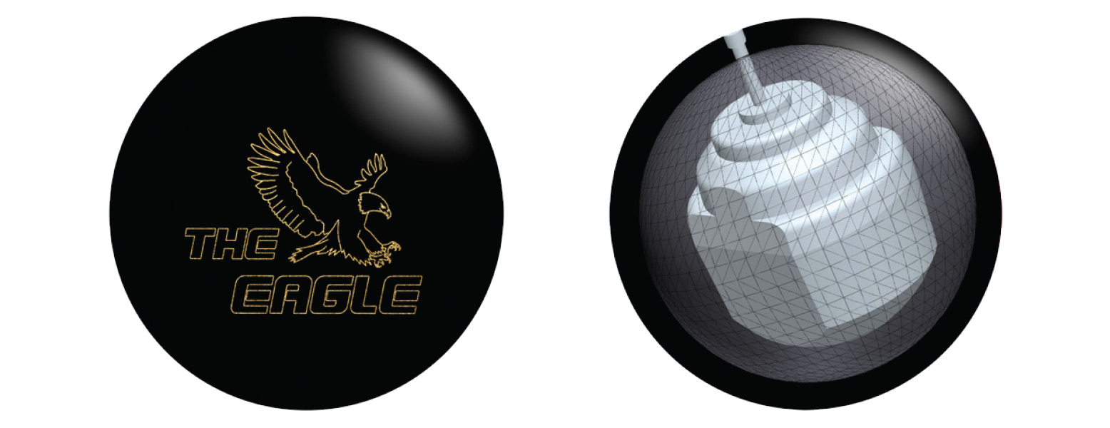900 Global Black Eagle Bowling Ball Review Bowling This Month