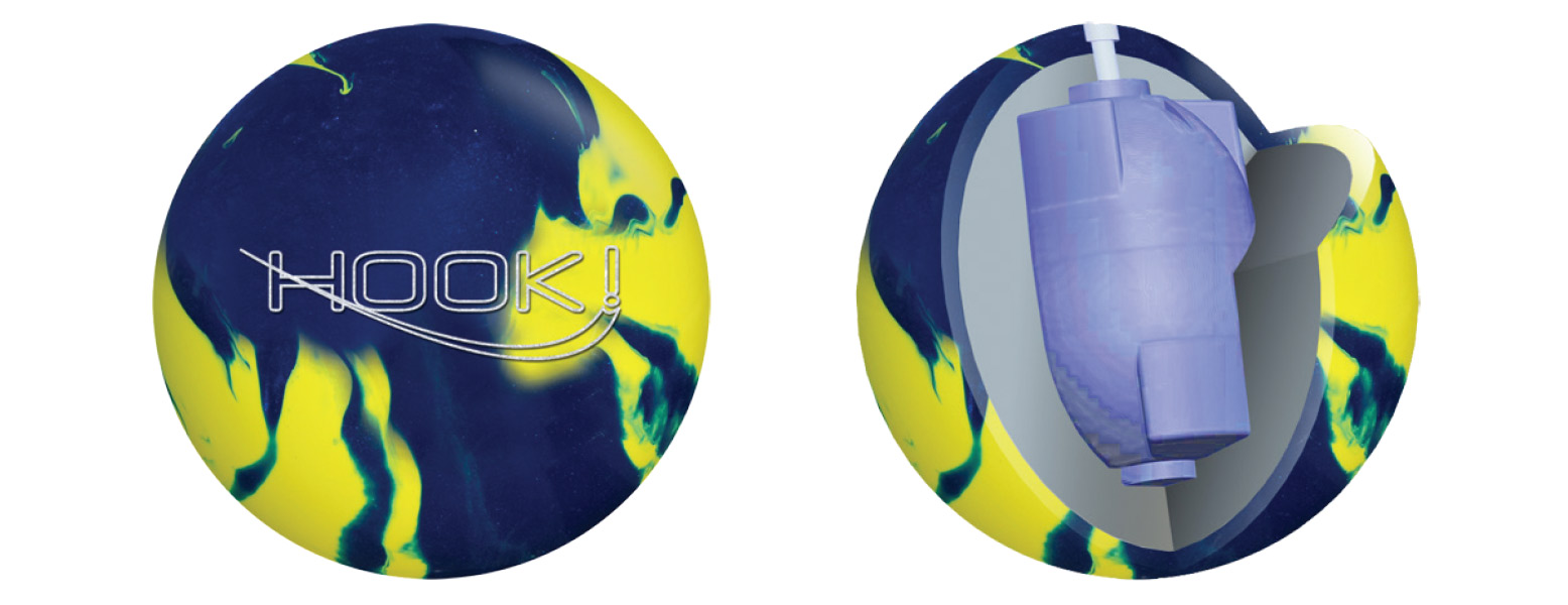 900 Global Hook! Blue/Yellow Bowling Ball Review Bowling This Month