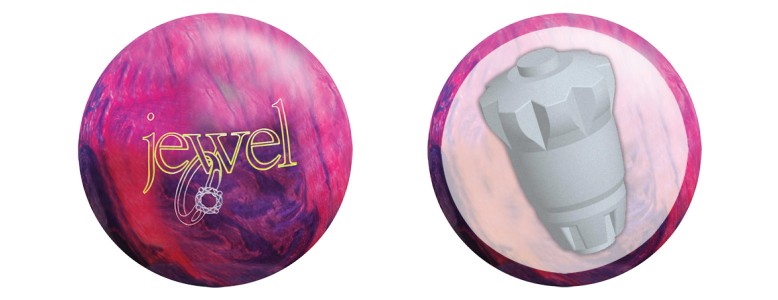 900 Global Jewel Purple Pink Bowling Ball Review Bowling