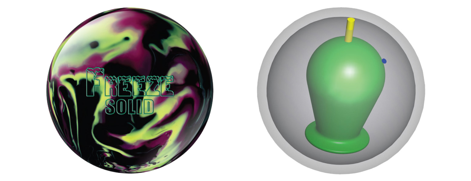 New Brunswick Bowling >> Columbia 300 Freeze Solid Bowling Ball Review - Bowling ... New Brunswick Bowling >> Columbia 300 Freeze Solid Bowling Ball Review - Bowling ...