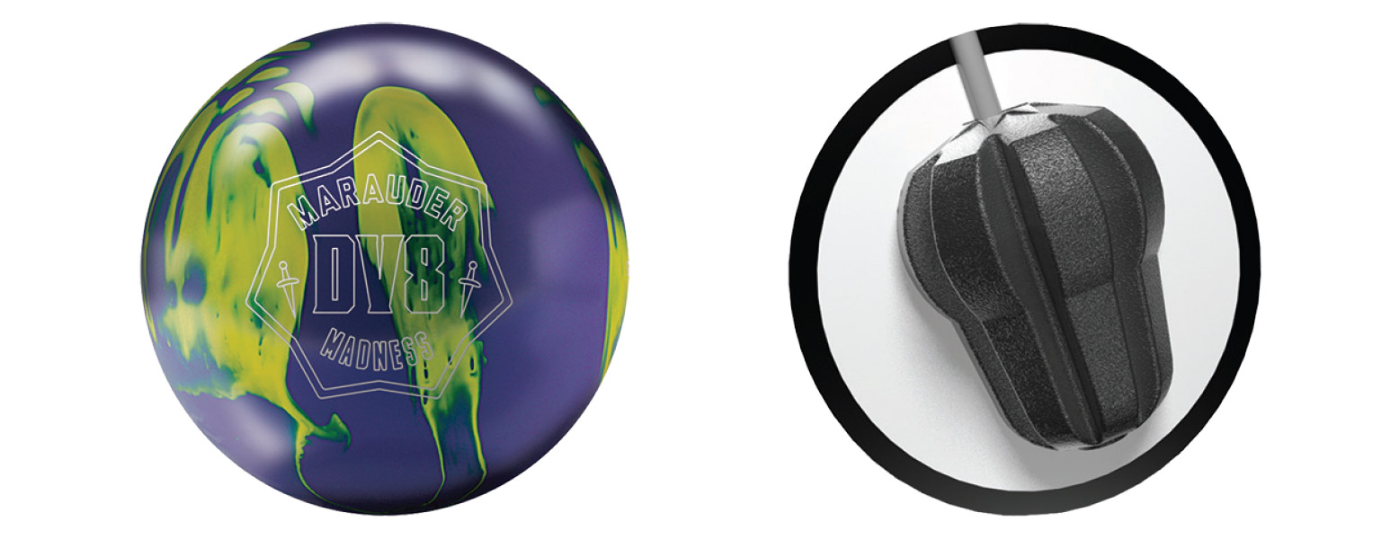 DV8 Marauder Madness Bowling Ball Review Bowling This Month