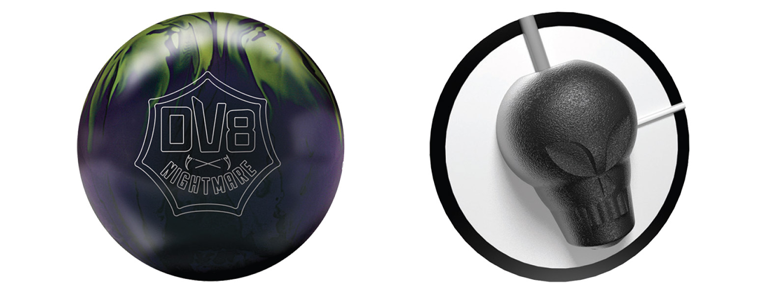 DV8 Nightmare Bowling Ball Review | Bowling This Month
