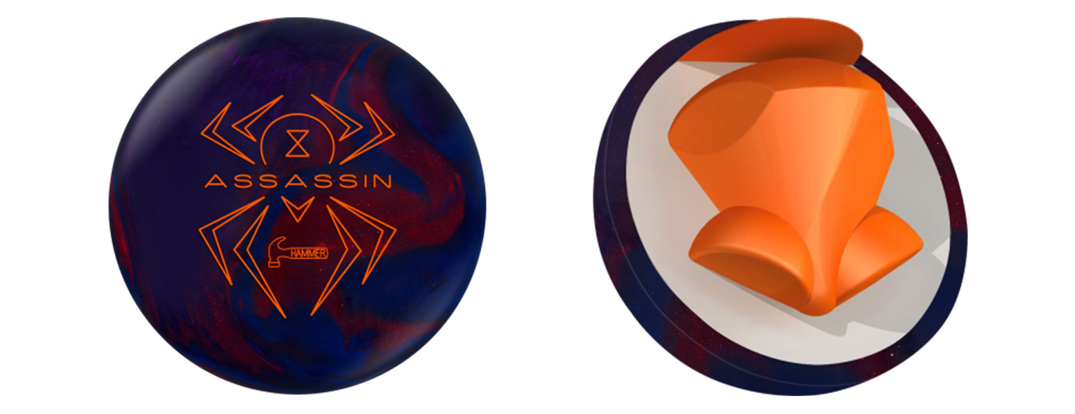 Hammer Black Widow Assassin Bowling Ball Review Bowling This Month