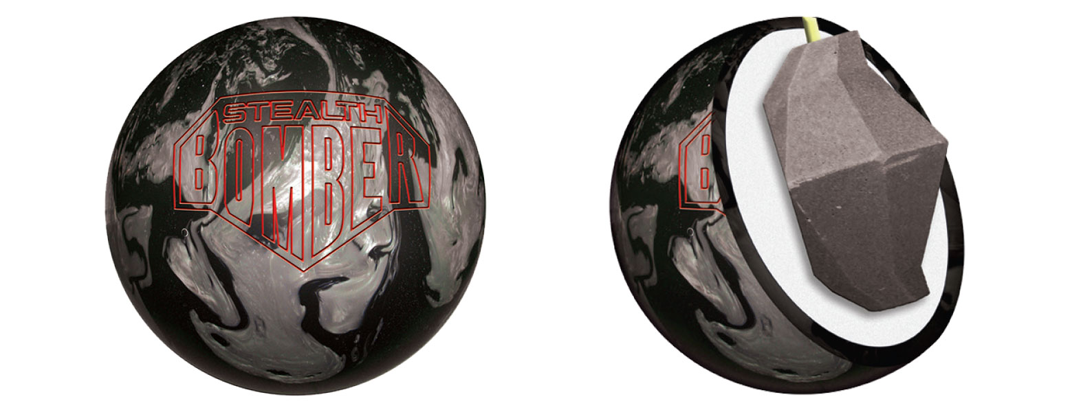 Lane 1 Stealth Bomber Bowling Ball Review Bowling This Month