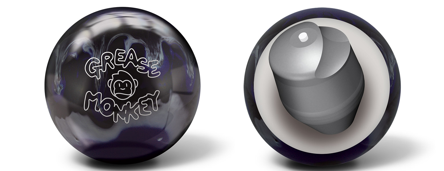Radical Grease Monkey Bowling Ball Review Bowling This Month