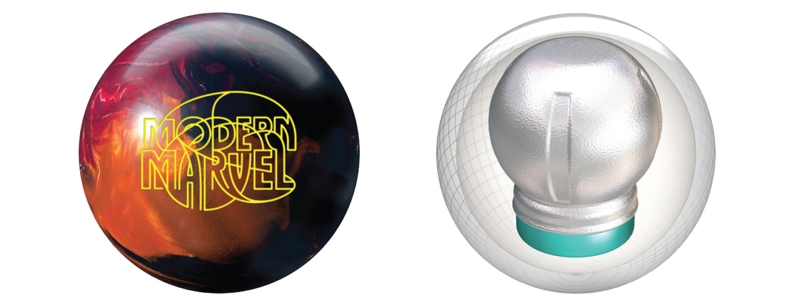 Storm Modern Marvel Bowling Ball Review | Bowling This Month