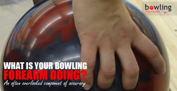 What is Your Bowling Forearm Doing?