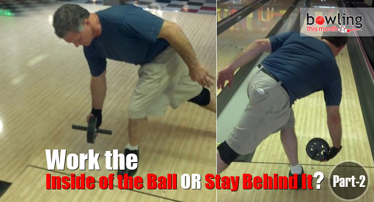 Work the Inside of the Ball or Stay Behind it? - Part 2