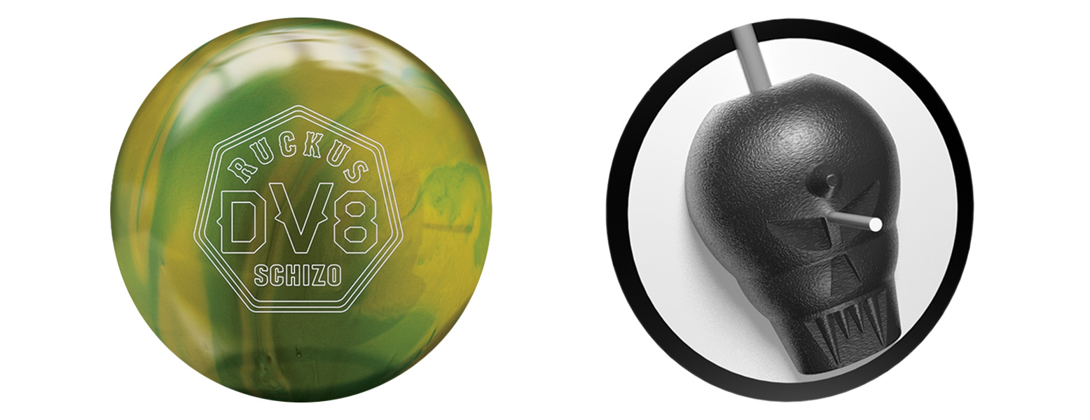 DV8 Ruckus Schizo Bowling Ball Review Bowling This Month