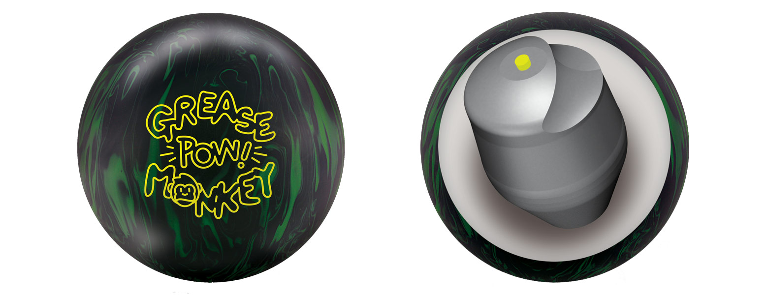 Radical Grease Monkey Pow Bowling Ball Review Bowling This Month