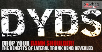 Drop Your Damn Shoulder!
