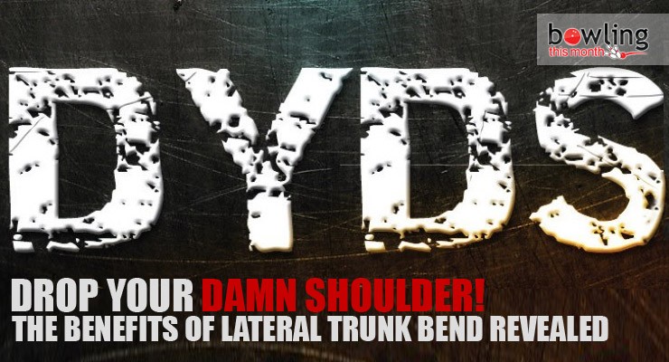 Drop Your Damn Shoulder!