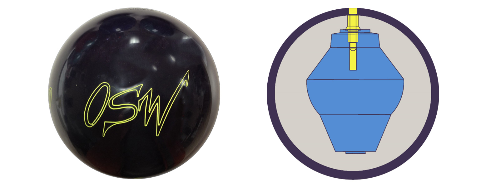 Blend10 OSW Bowling Ball Review Bowling This Month