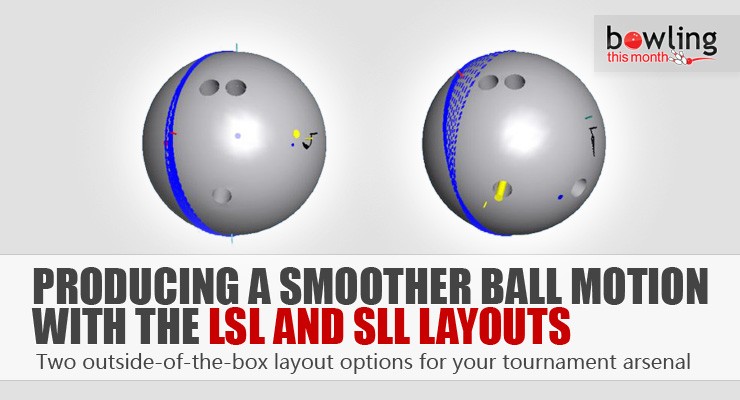Producing a Smoother Ball Motion with the LSL and SLL Layouts