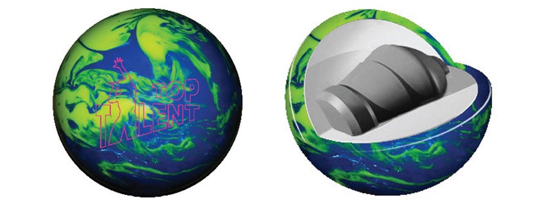 Planet Earth Bowling Ball 