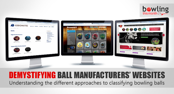 Demystifying Ball Manufacturers' Websites