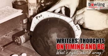 Writers' Thoughts on Timing and RG