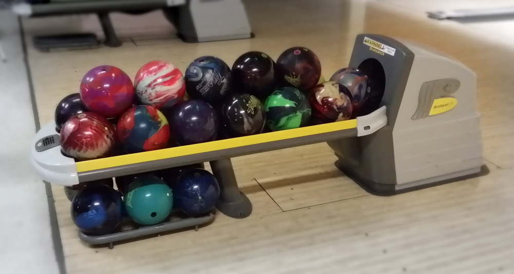 Bowling Ball Plug Color Chart