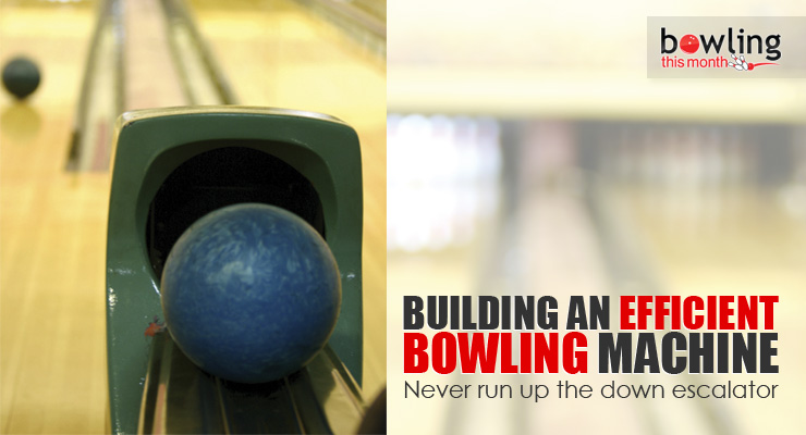 Building an Efficient Bowling Machine