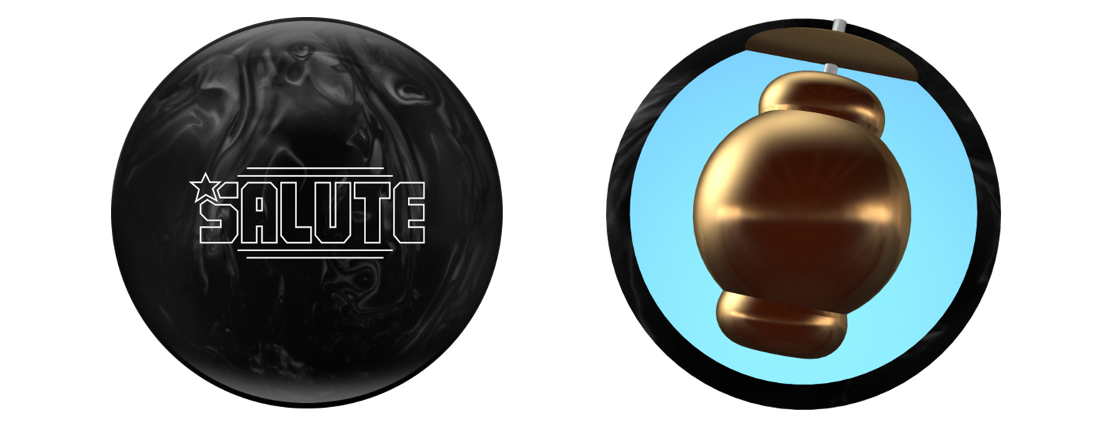 Ebonite Salute Bowling Ball Review Bowling This Month