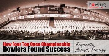 How Four Top Open Championship Bowlers Found Success