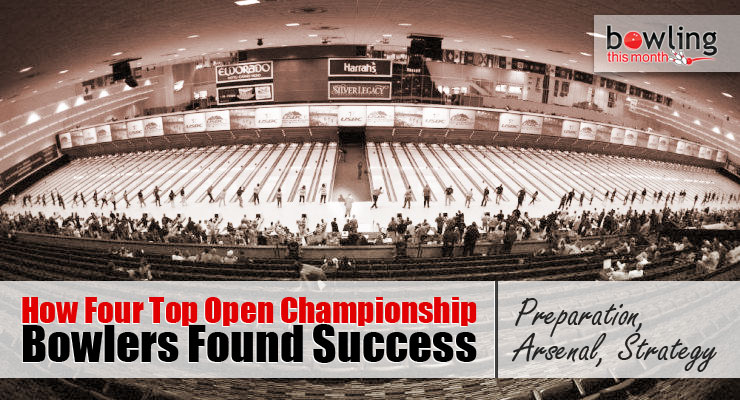 How Four Top Open Championship Bowlers Found Success