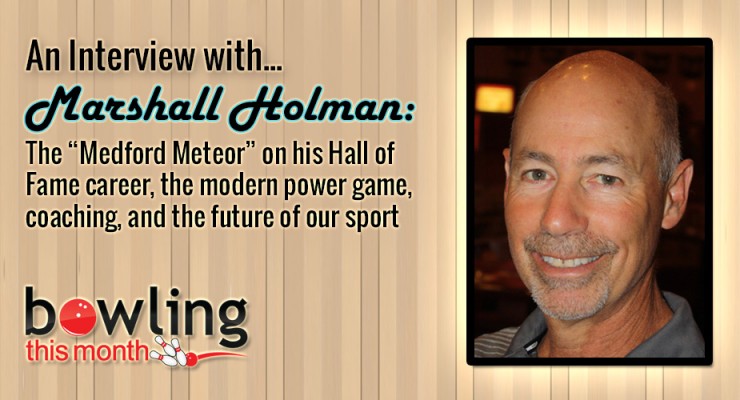 An Interview with Marshall Holman