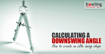 Calculating a Downswing Angle