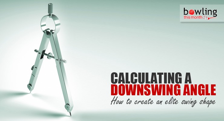 Calculating a Downswing Angle