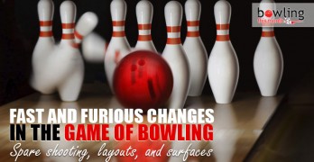 Fast and Furious Changes in the Game of Bowling