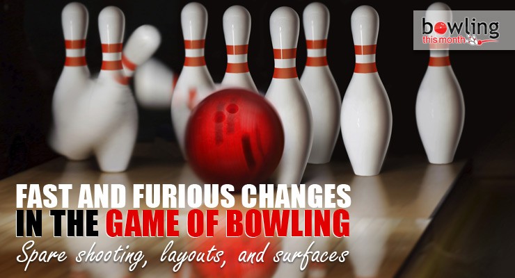 Fast and Furious Changes in the Game of Bowling