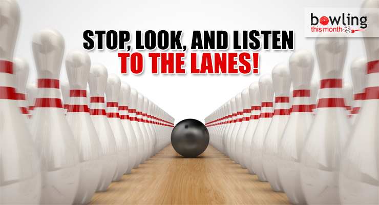 Stop, Look, and Listen to the Lanes